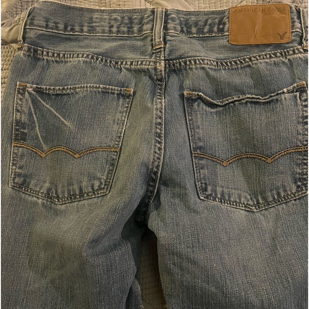 American eagle slim straight jeans 29/32